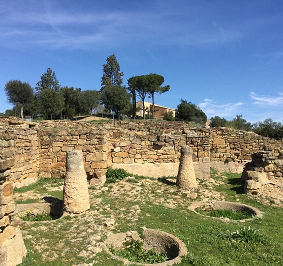 Museo de Arqueología en Ullastret