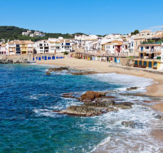 Plage de Calella de Palafrugell