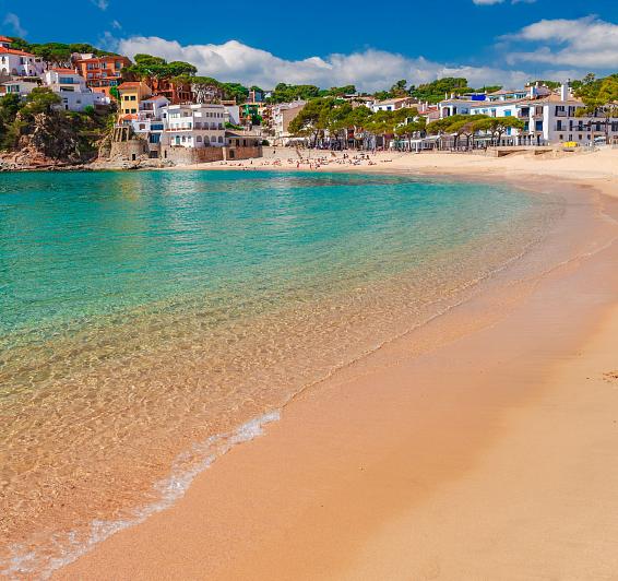 Plage de Llafranc