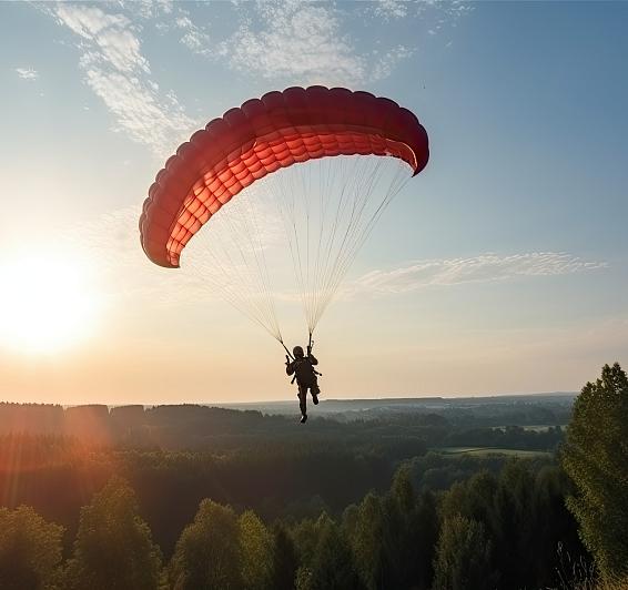 Skydiving